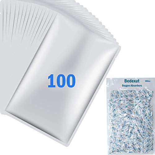 100-300cc Oxygen Absorbers for Mylar Bags in Convenient Packs of 20 